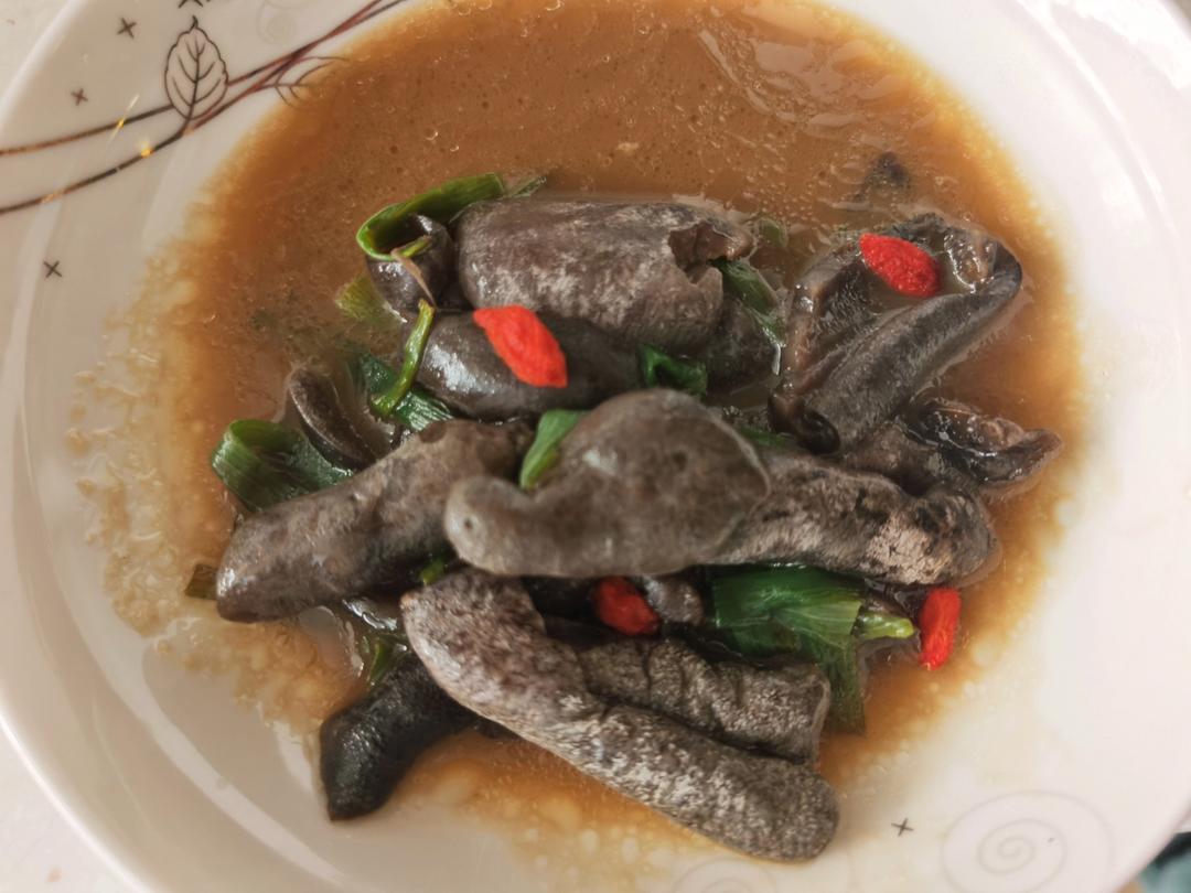 葱爆海参【最正宗的做法】