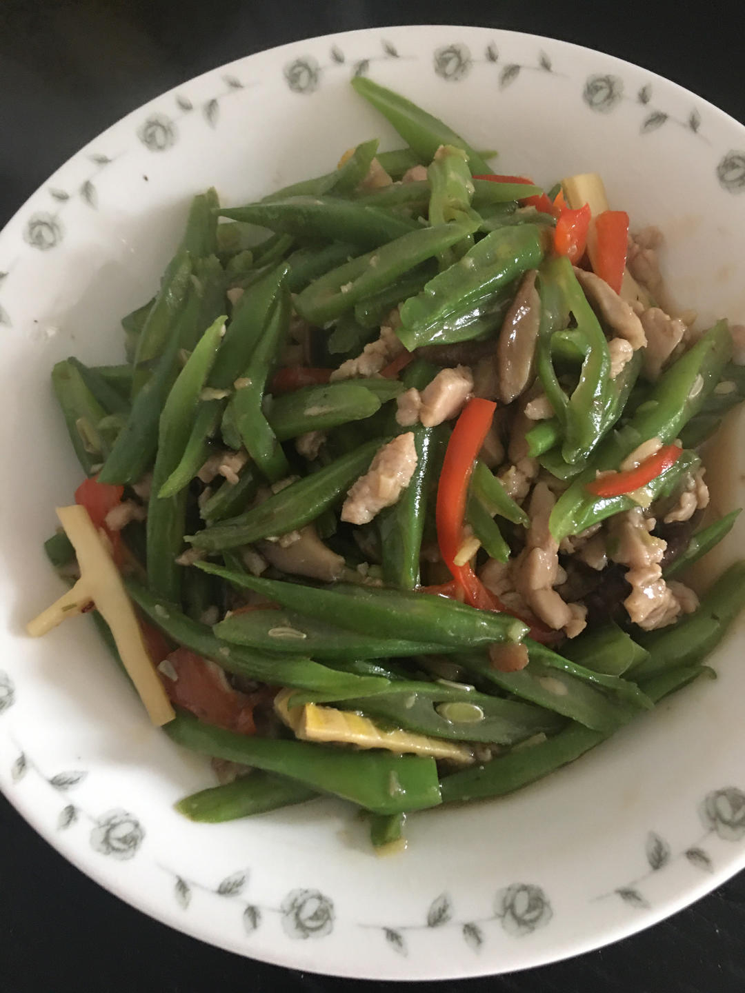 刀豆炒肉丝❗️美味下饭菜