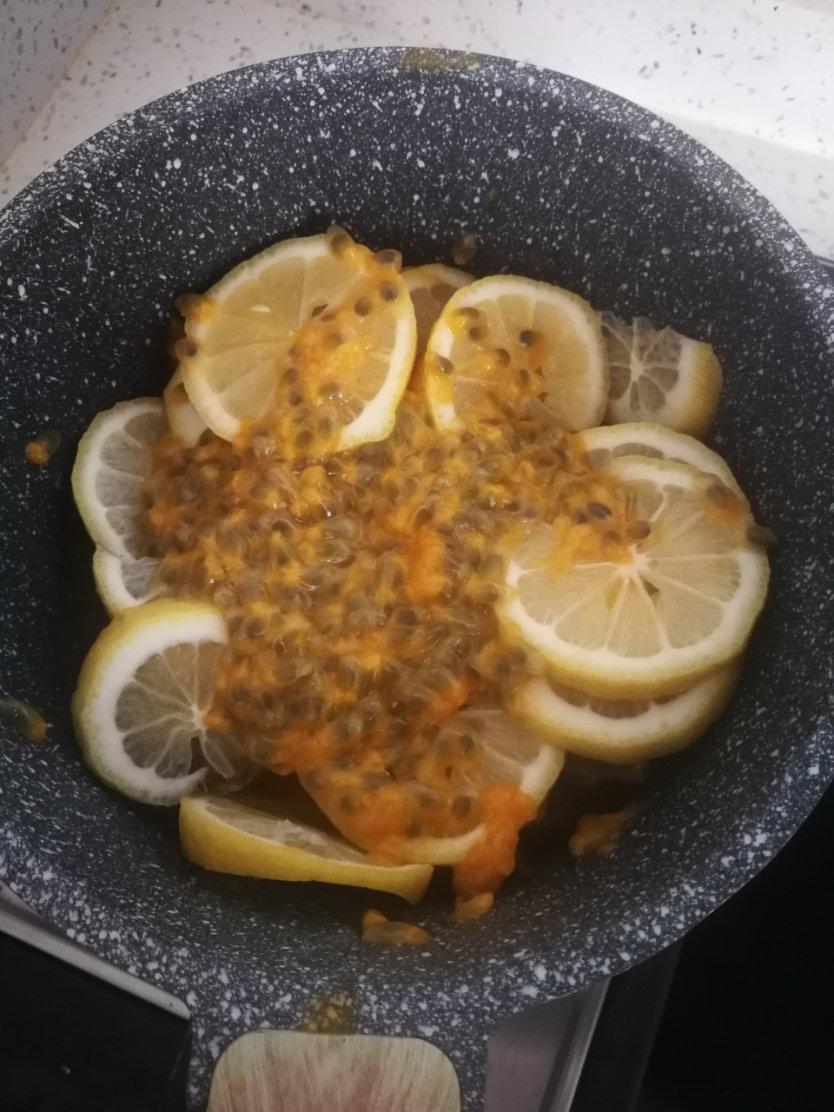 百香果柠檬蜜