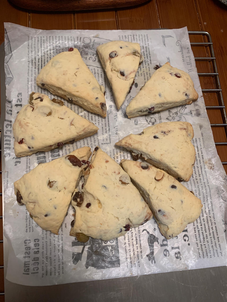 完胜星巴克的超美味酥脆司康 super easy crunched scone