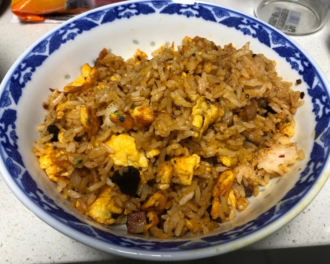 辣酱蛋炒饭