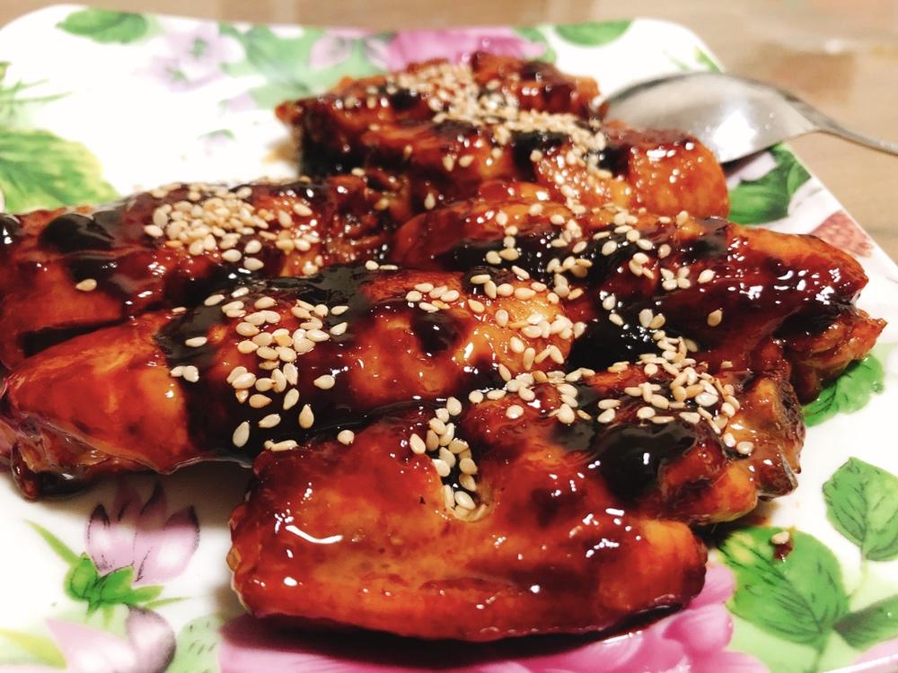 【可乐鸡翅】