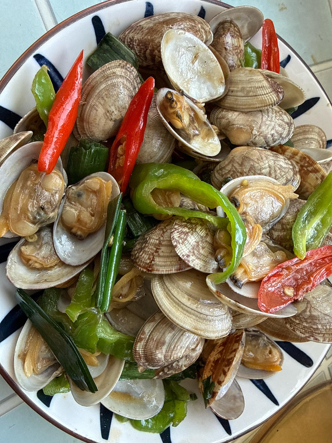 5分钟快手菜❗️秒杀路边摊爆炒花甲～好吃到爆