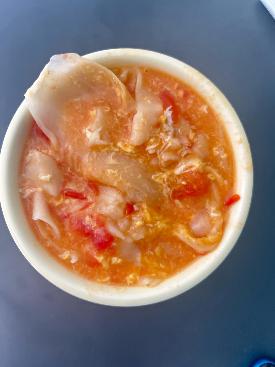 胃不舒服？来碗🍅面片儿汤