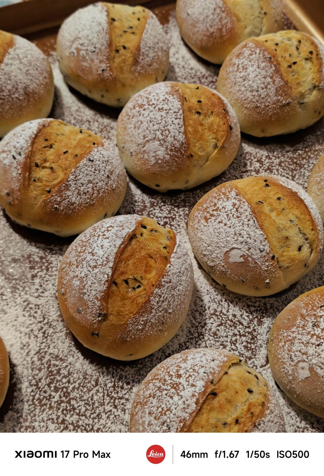 低卡法国黑芝麻球🔥超简单零失败配方㊙️