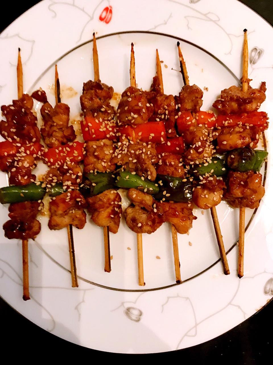 鸡肉串