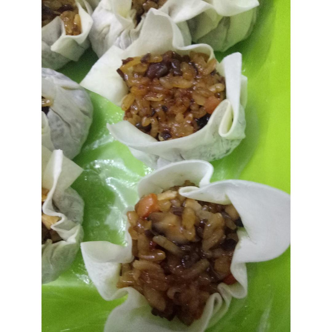 猪肉春笋糯米烧麦