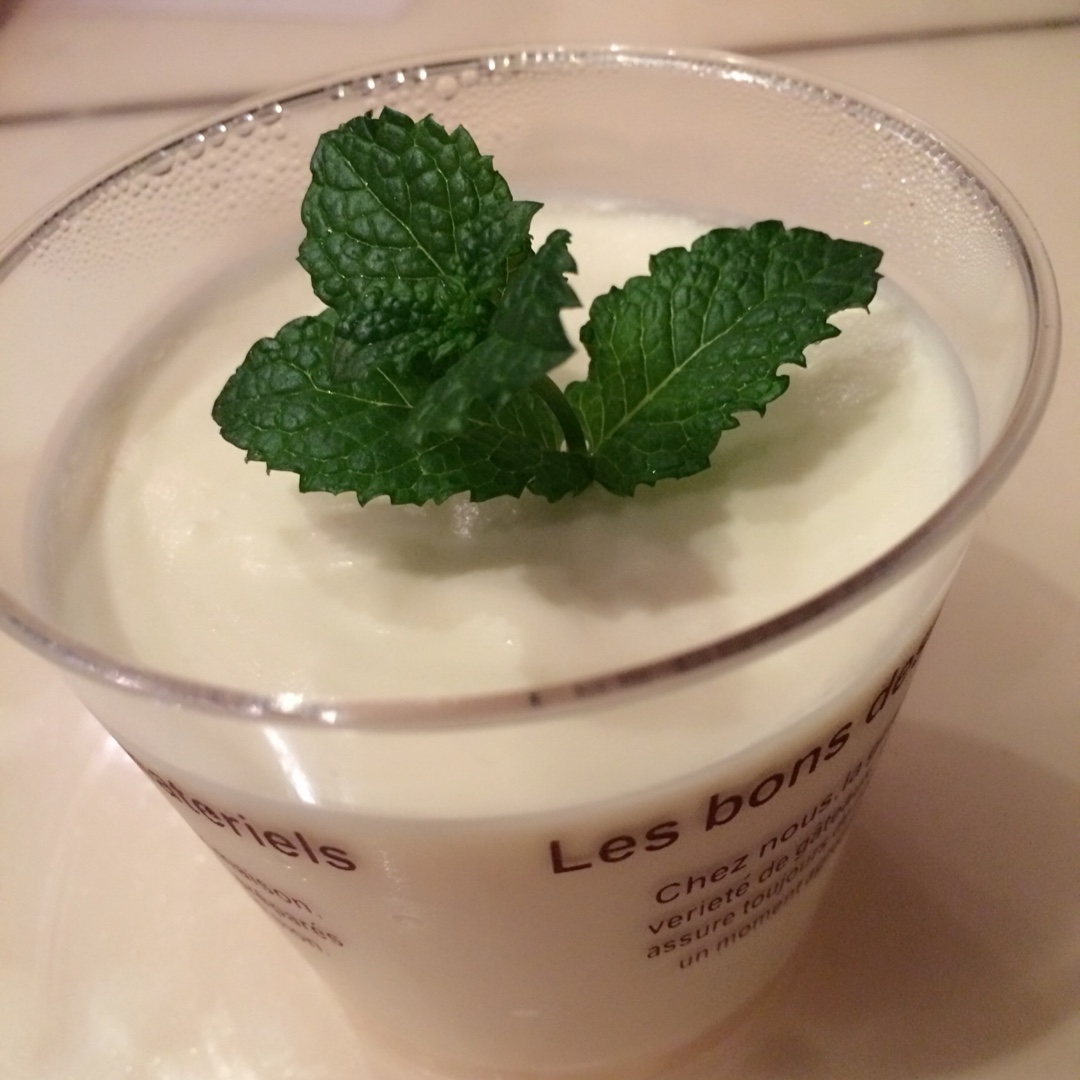 榴莲慕斯杯