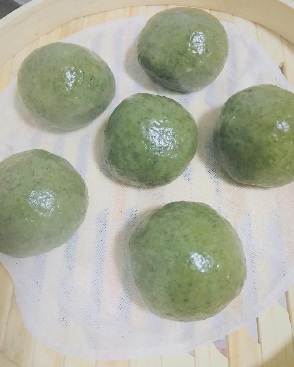 香糯可口的青团