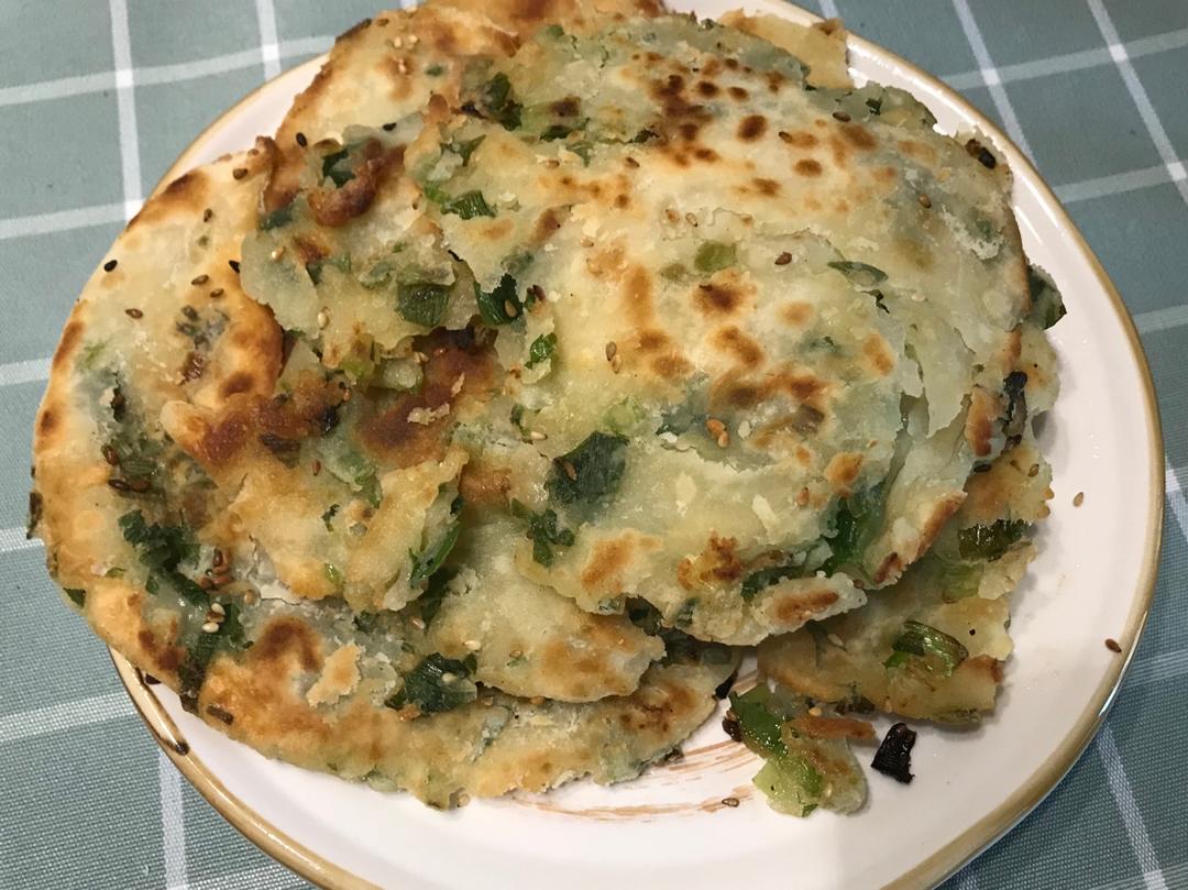 葱油饼