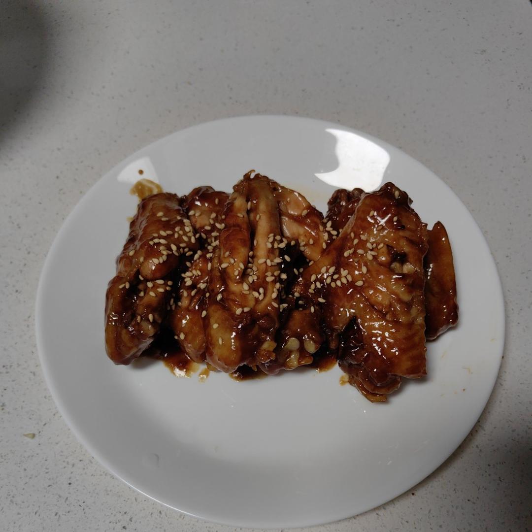 妈妈家的味道，吃了停不下来的红烧鸡翅
