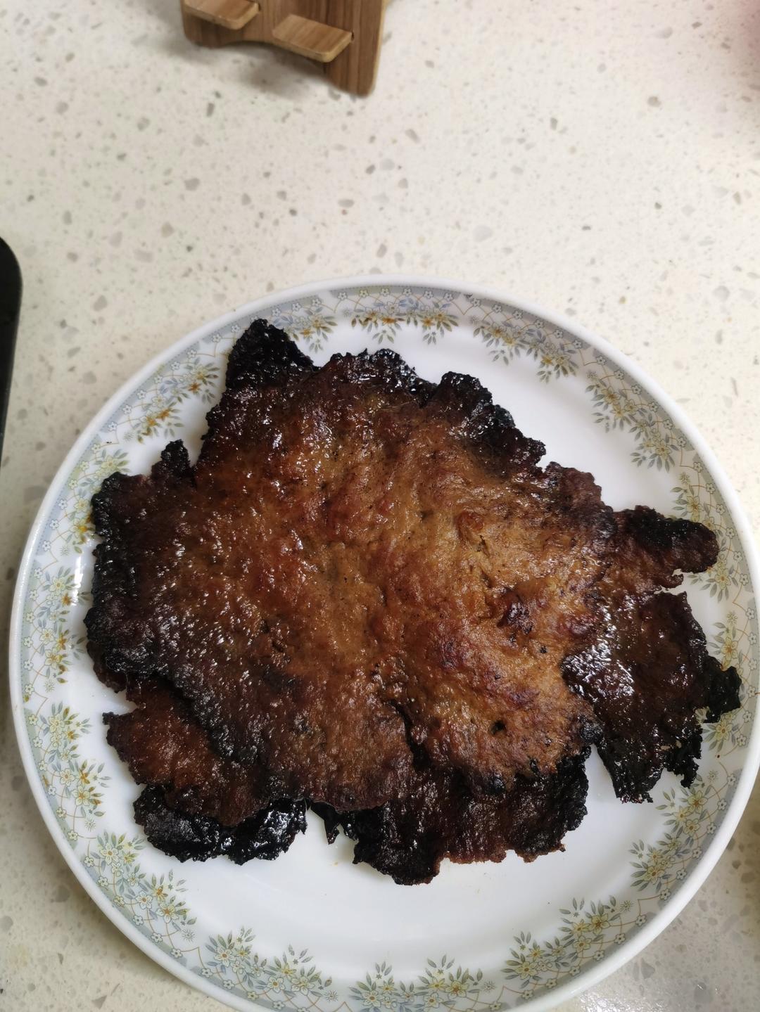 美珍香蜜汁猪肉脯(接近原味的几个秘诀)