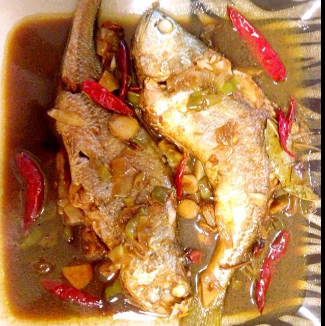 红烧黄花鱼（史上最简单做法）