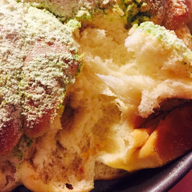 日式香浓炼乳面包