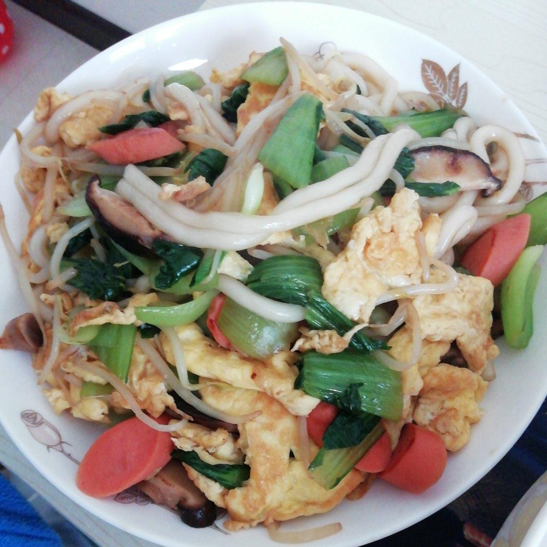 好吃到舔盘的老干妈炒土豆粉!秒杀路边摊