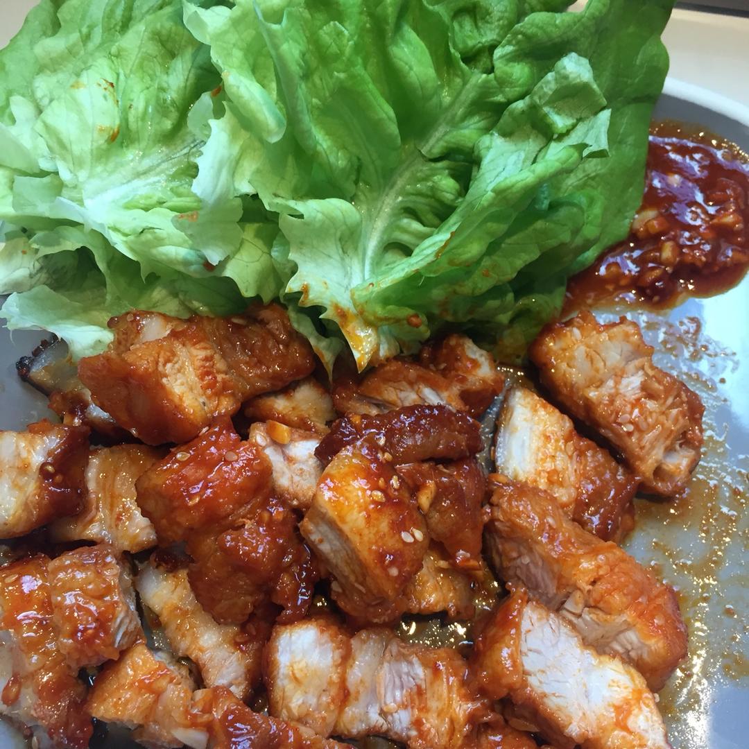 韩式烤五花肉