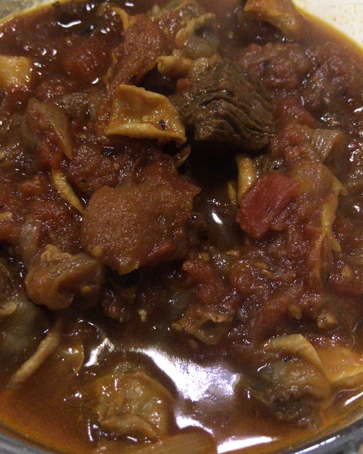 番茄炖牛腩 Chinese Beef And Tomato Stew