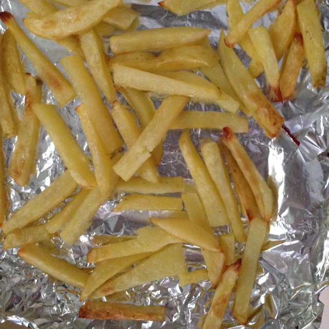 烤箱版薯条