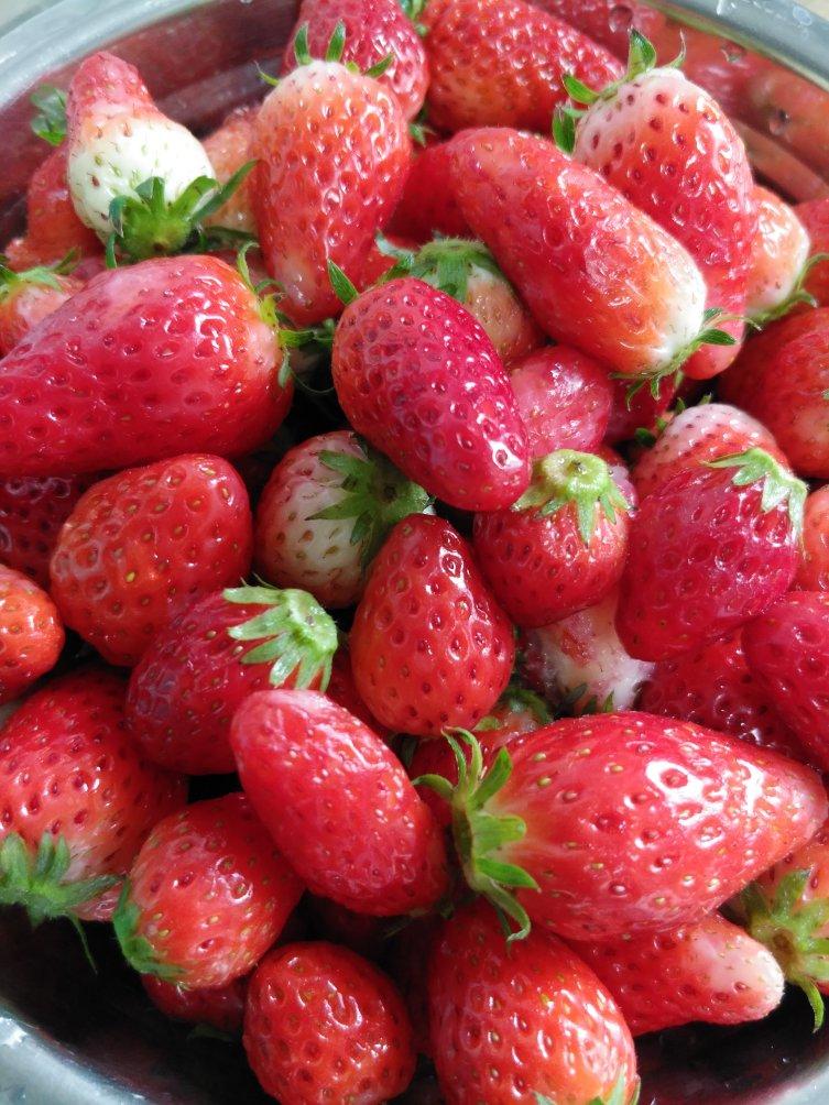 自制无添加草莓酱