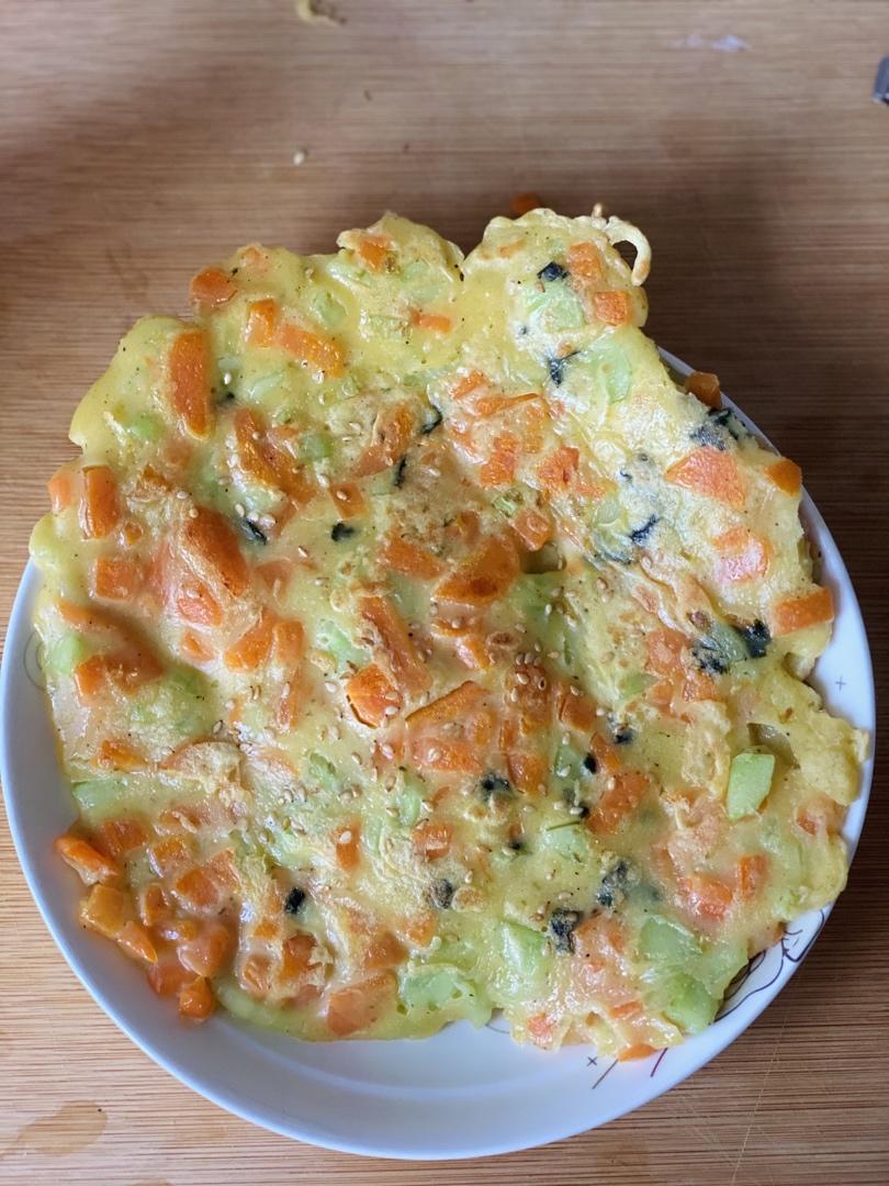 土豆胡萝卜健康早餐饼