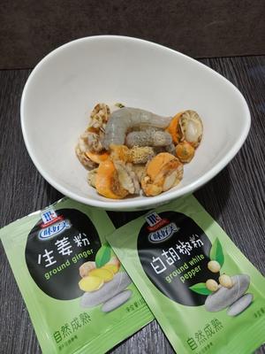 海鲜青豆粥-味好美的做法 步骤5