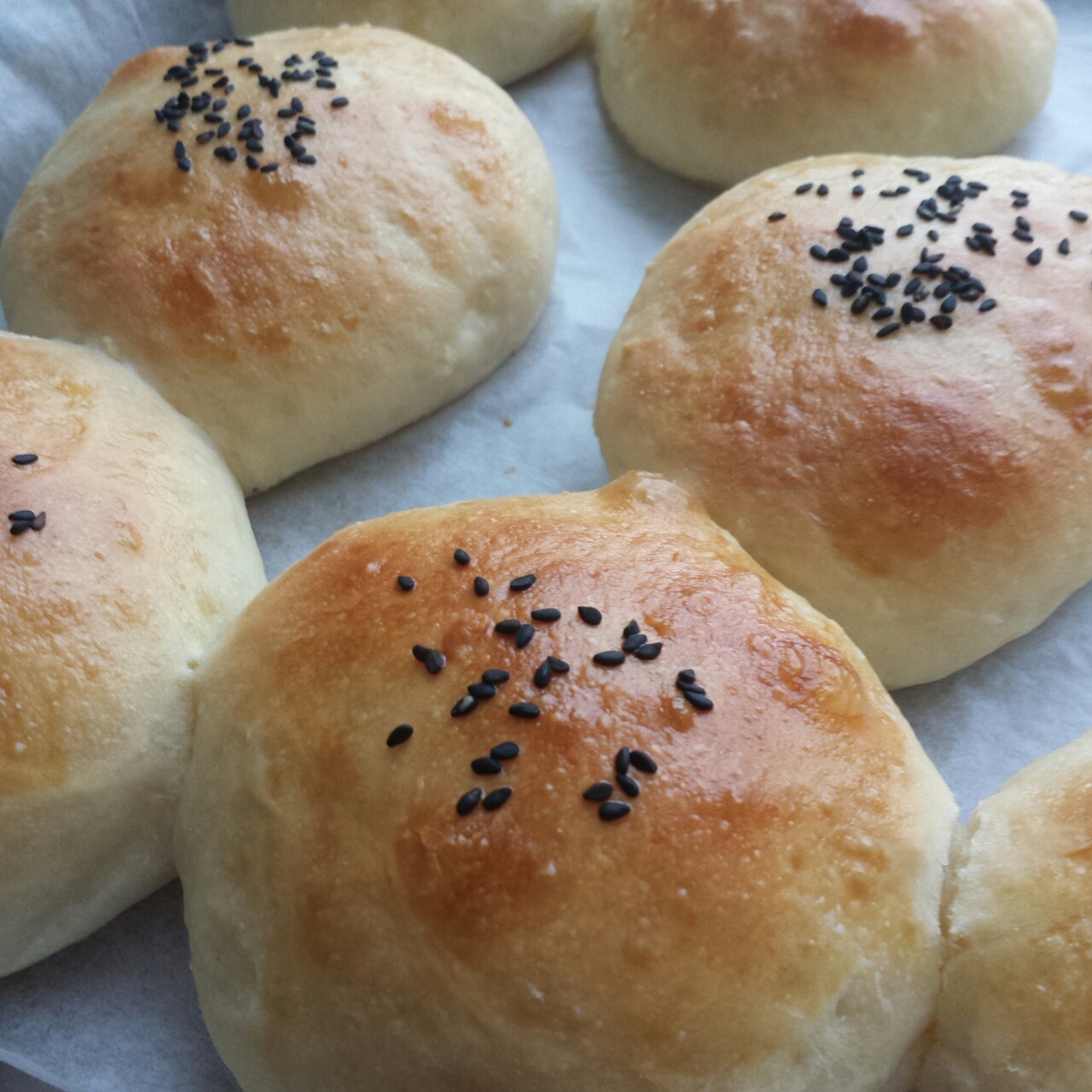 酸奶中种超软小面包（不用奶油）