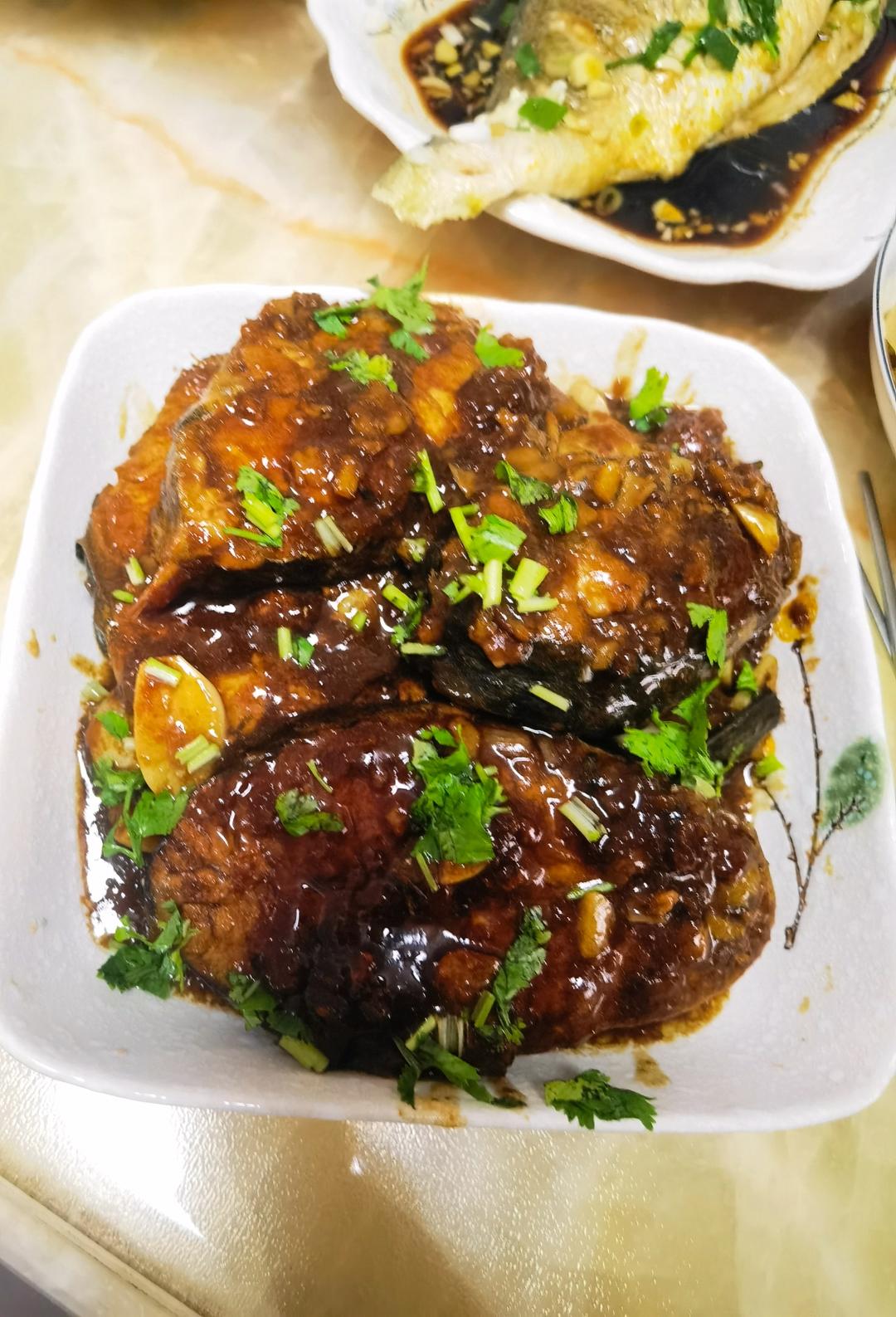 红烧鲅鱼