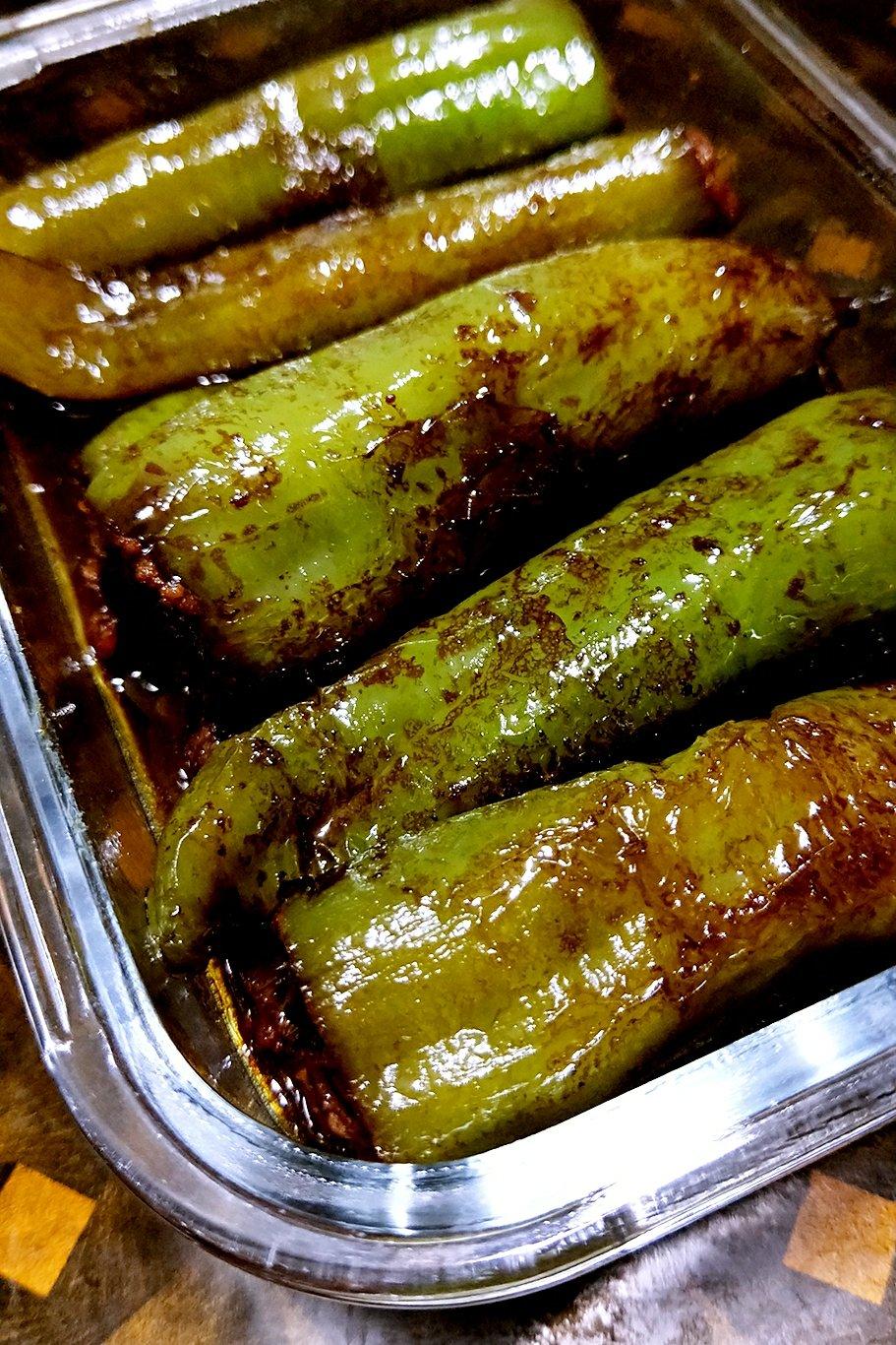 下饭菜肴--青椒酿肉