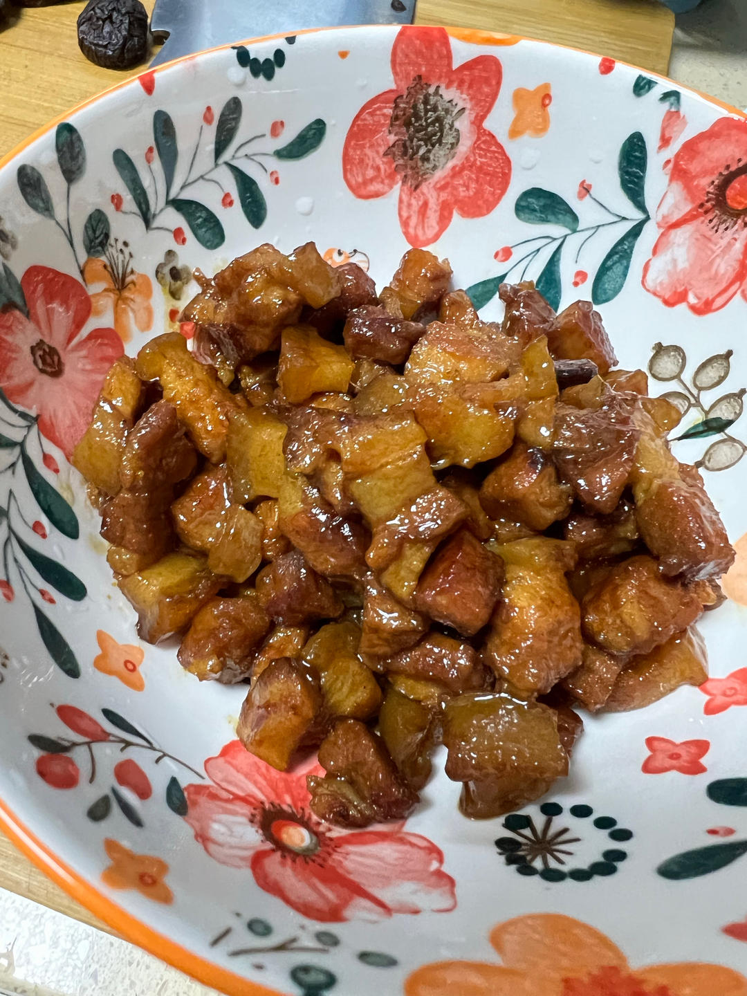 家常版的红烧肉（一点都不腻，软，糯)