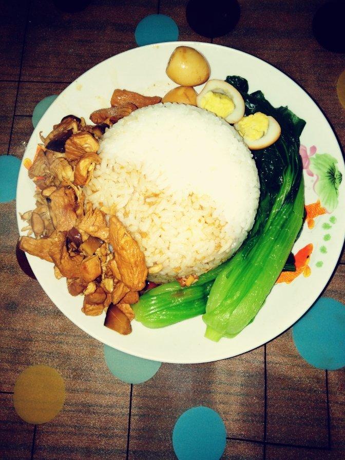 卤肉饭