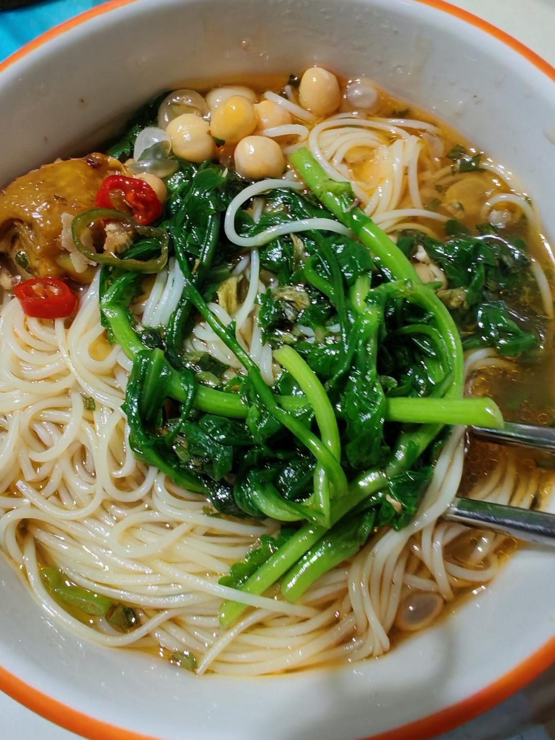 正宗重庆豌杂面（重庆小面）