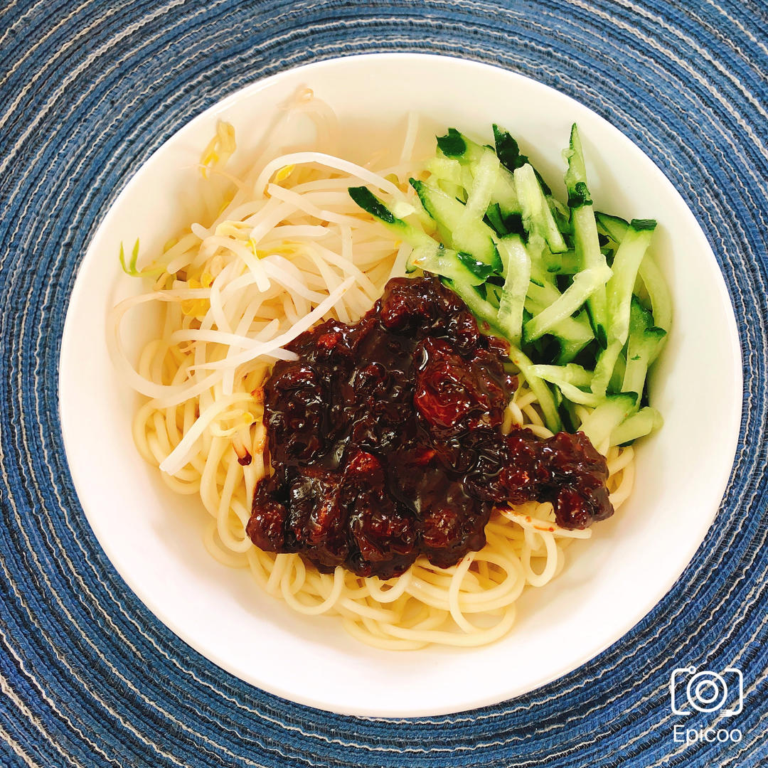 老北京炸酱面（家庭版制作🏡经典老味道🤓🤓）
