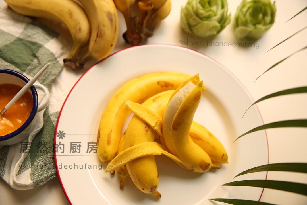 卡通馒头-象形香蕉馒头