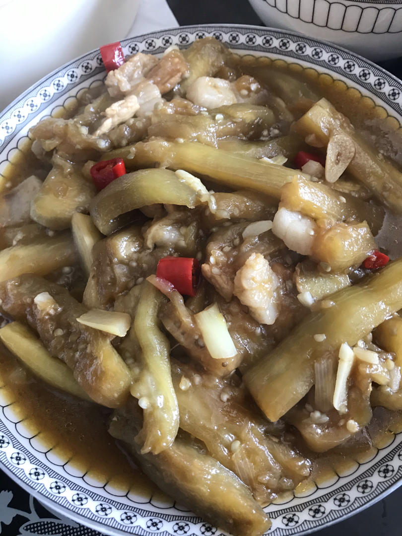 肉末茄子