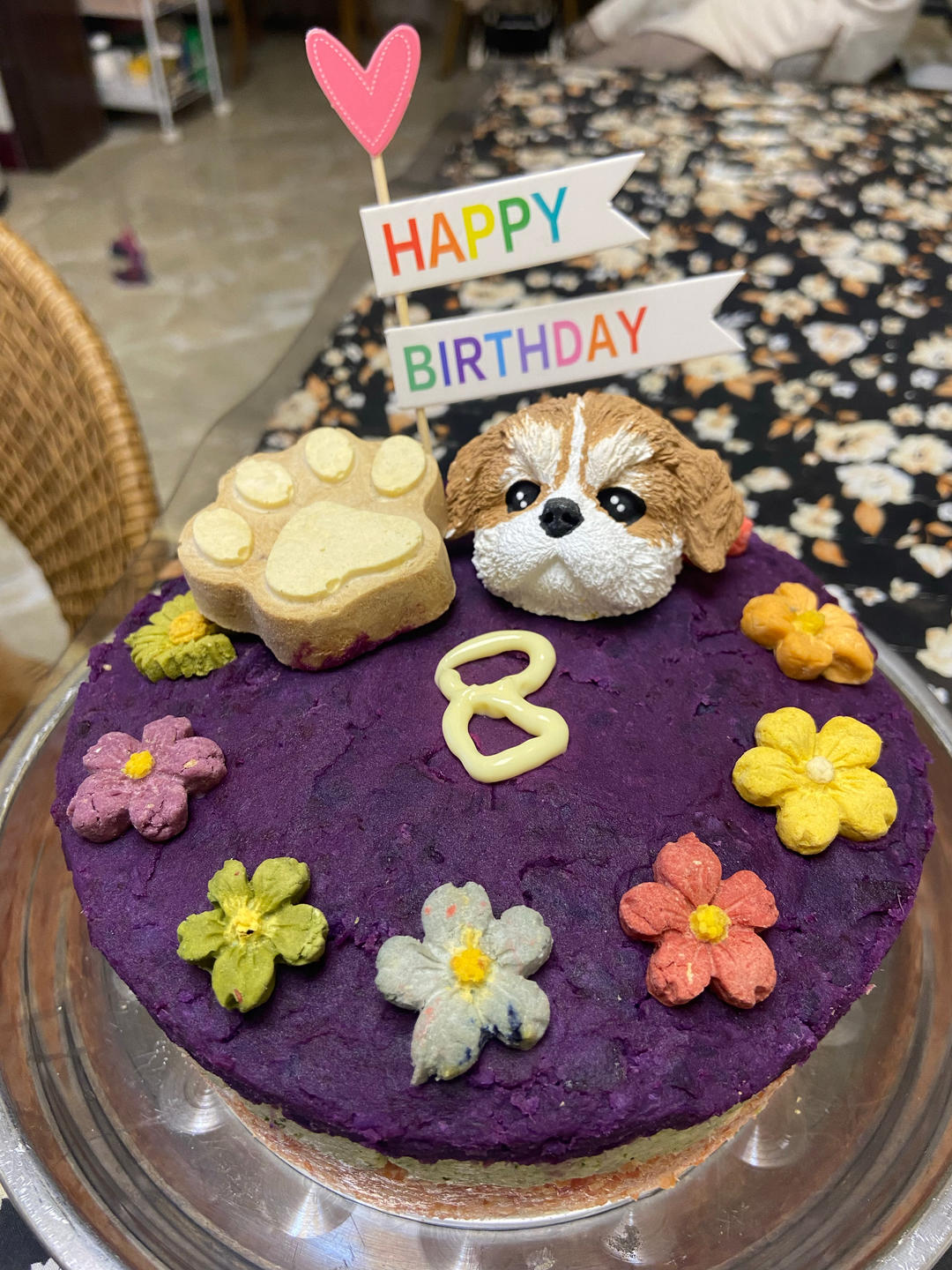 超健康狗狗蛋糕