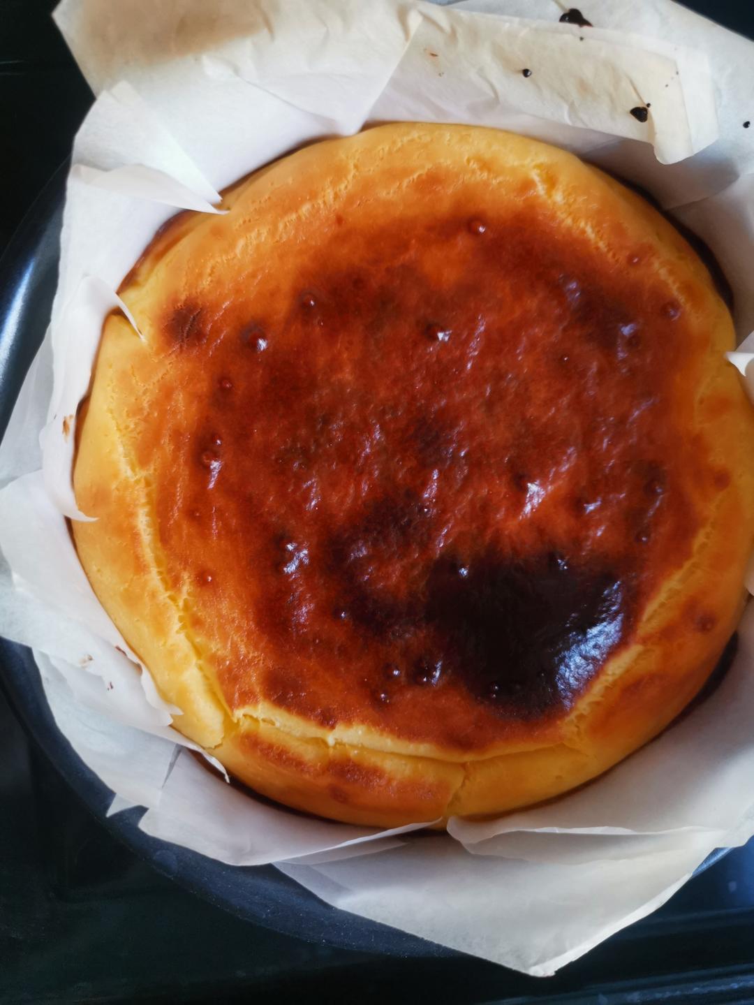 烧焦巴斯克芝士蛋糕6寸