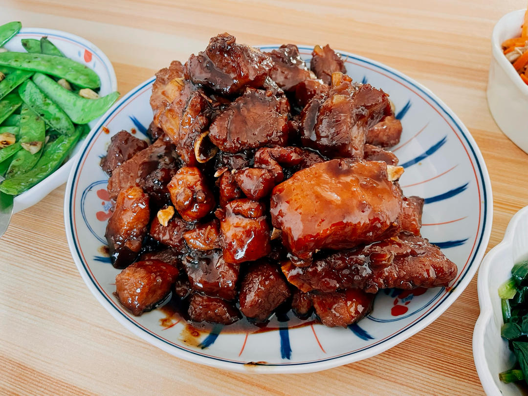 糖醋排骨/糖醋小排（不放油）（12345口诀做出正宗上海本帮）