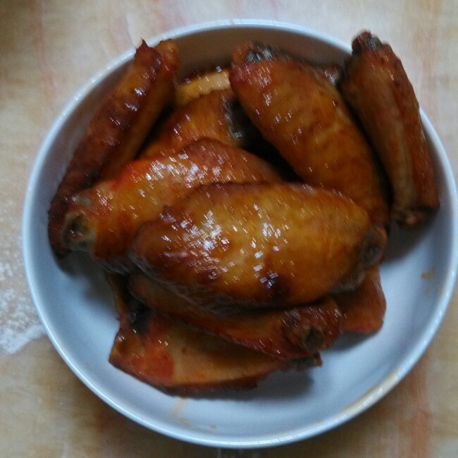 新奥尔良烤鸡翅