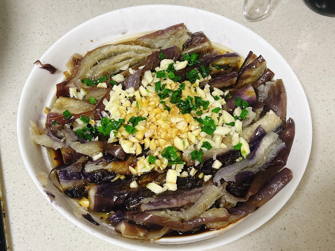 蒸茄子（酸口）