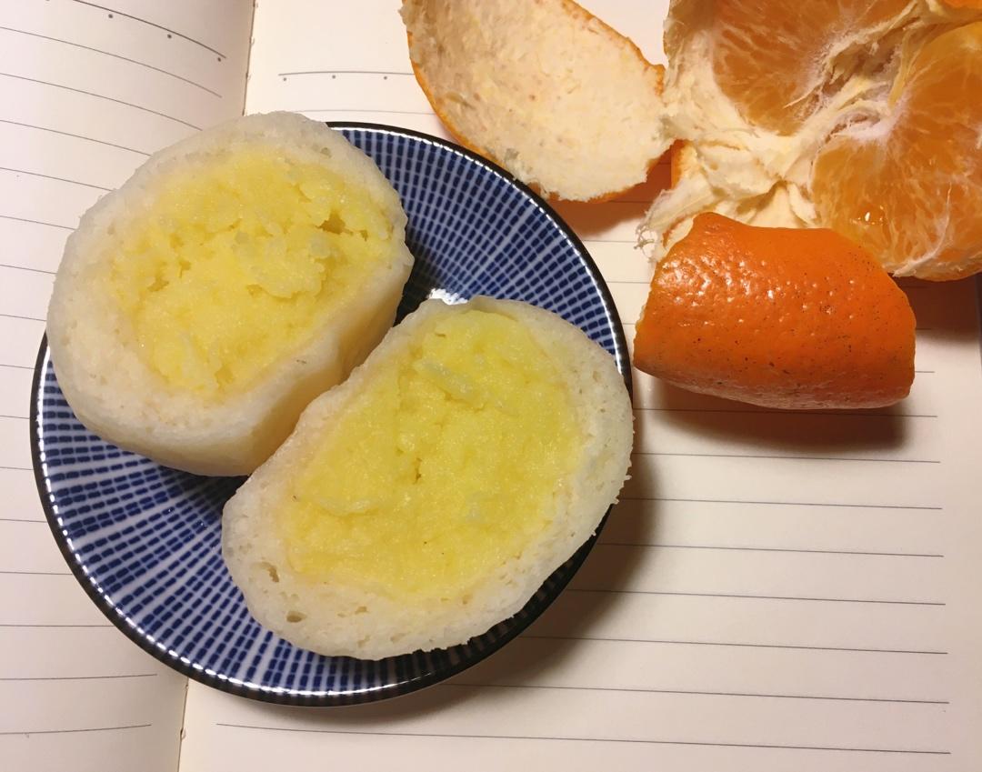 奶黄馅儿和奶黄包
