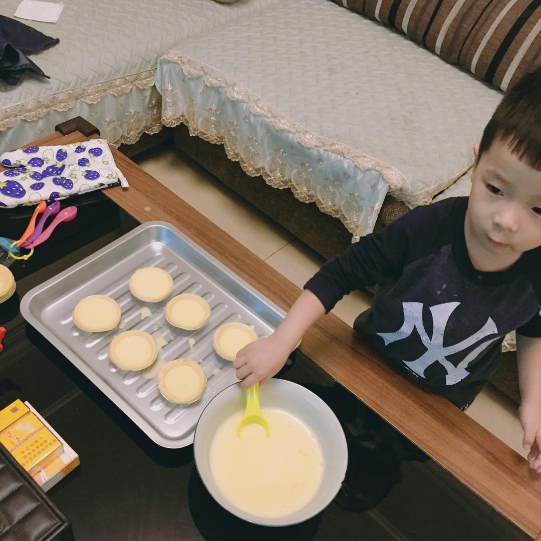 蛋挞～无淡奶油