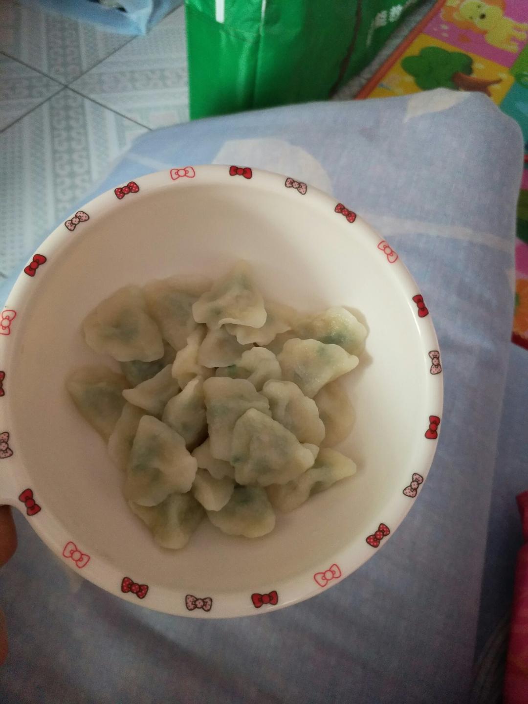 宝宝辅食迷你水饺