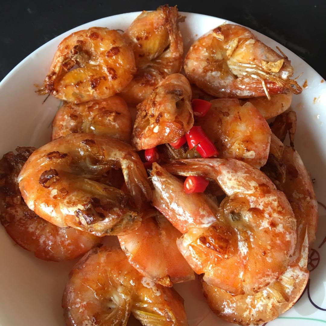 【干脆椒盐虾的做法步骤图,干脆椒盐虾怎么做好吃】刘慢慢来_下厨房