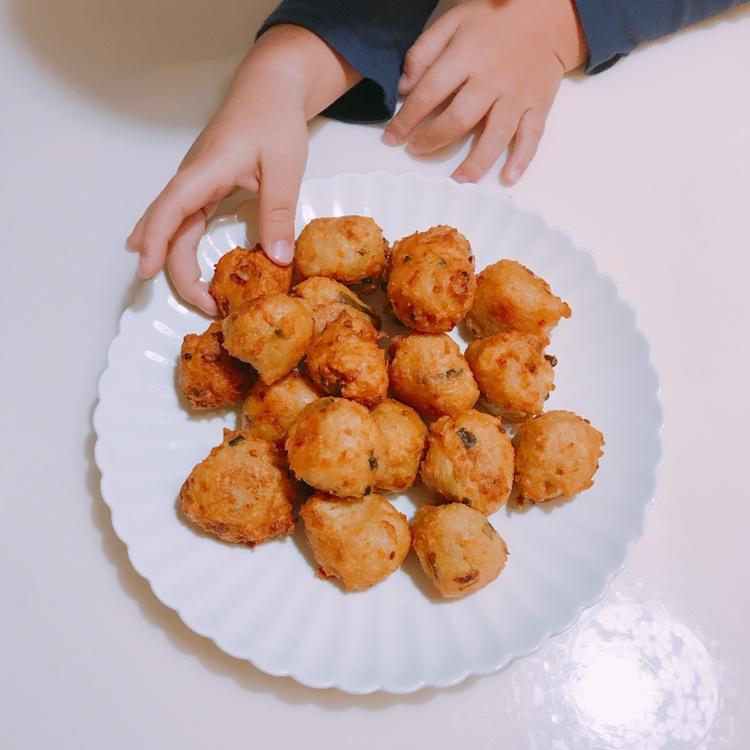 外公的炸藕圆（炸藕丸子）