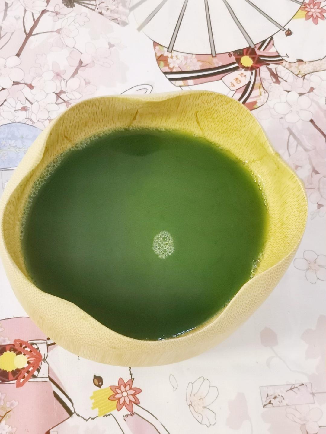 日本传统点茶打抹茶步骤 【丸久小山园版】