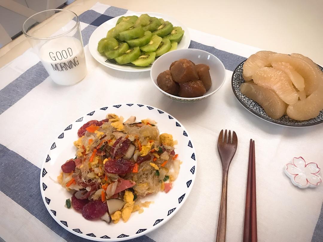 快手炒粉丝