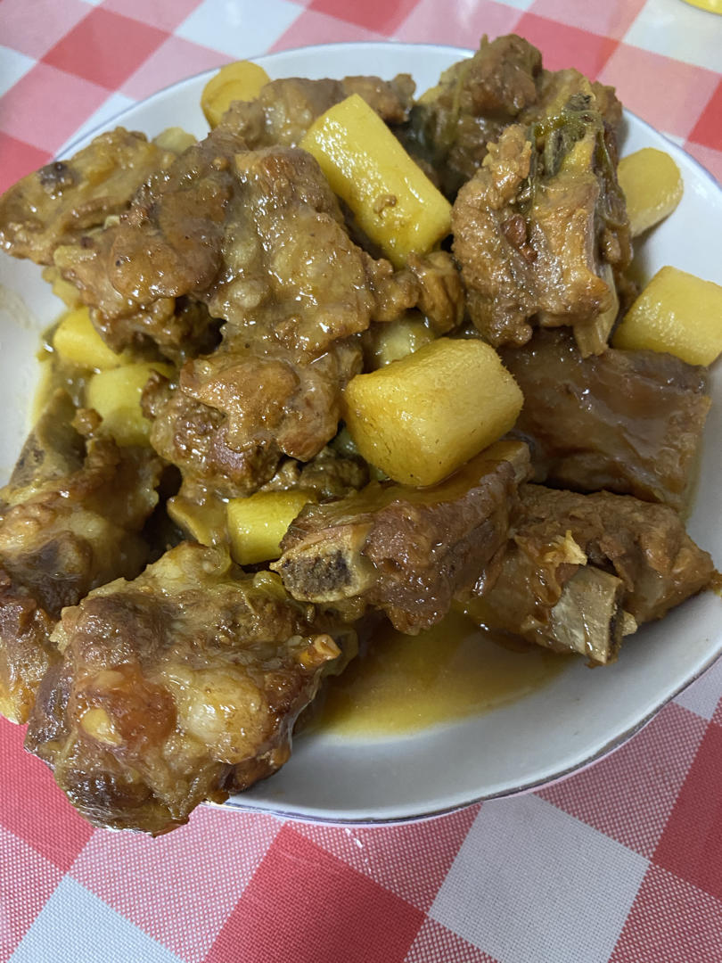 红烧排骨