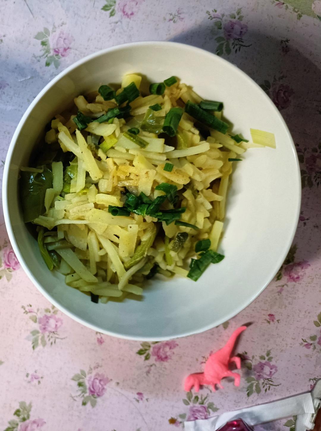 清炒土豆丝