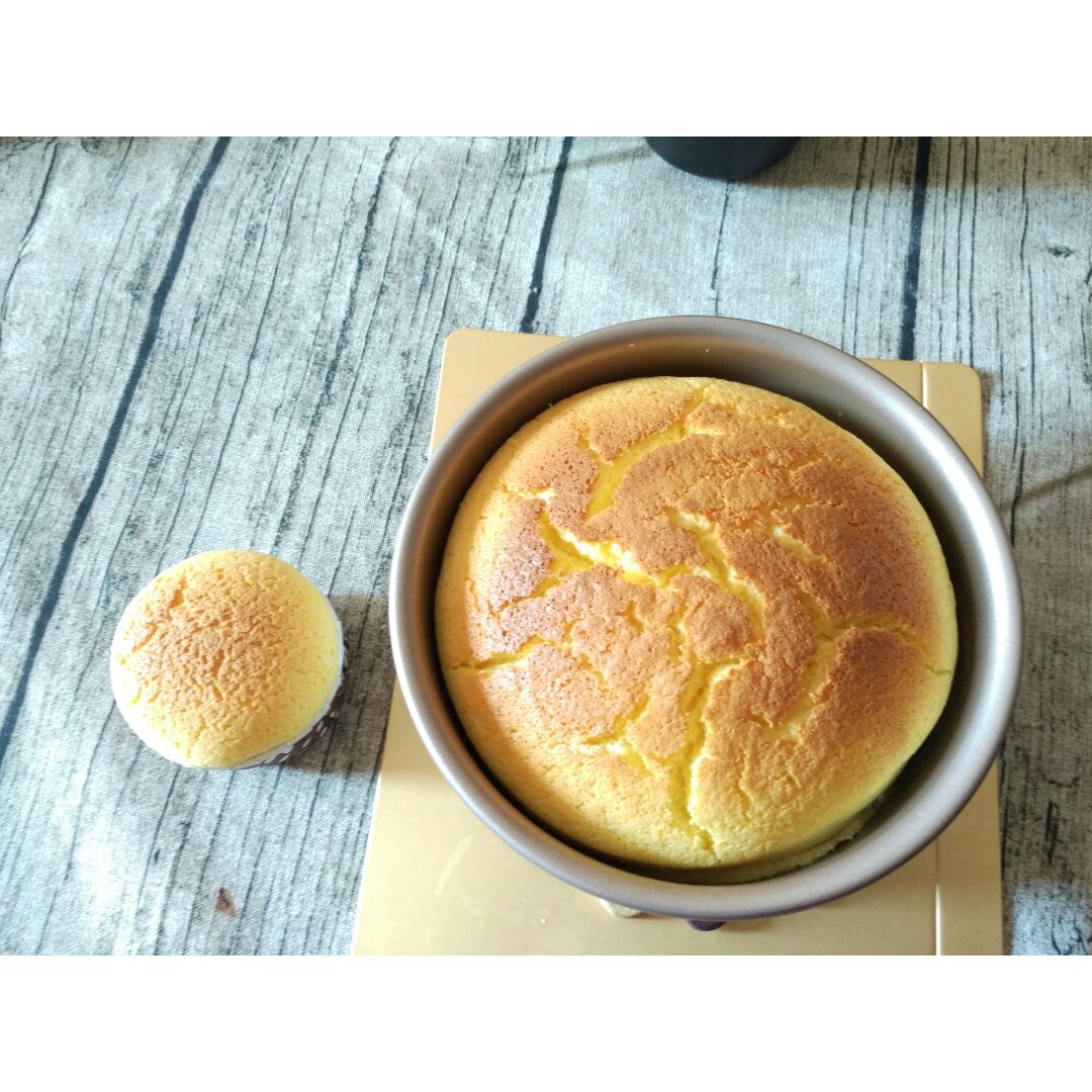 轻负担酸奶蛋糕