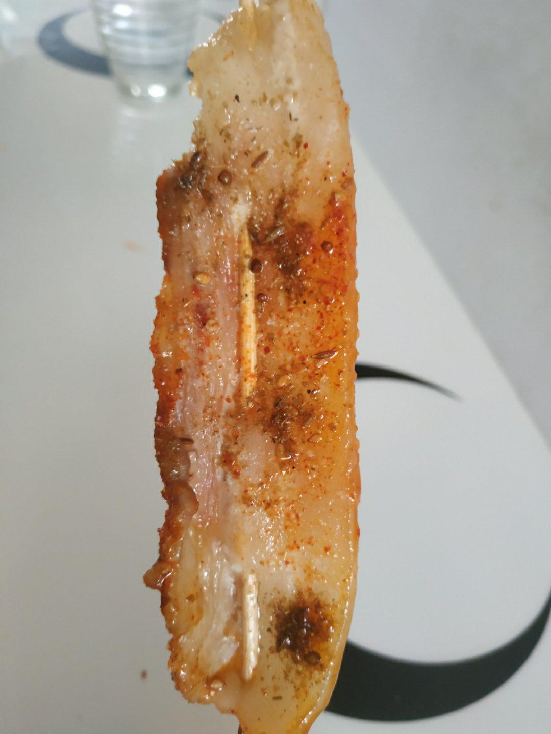 橙香烤五花肉